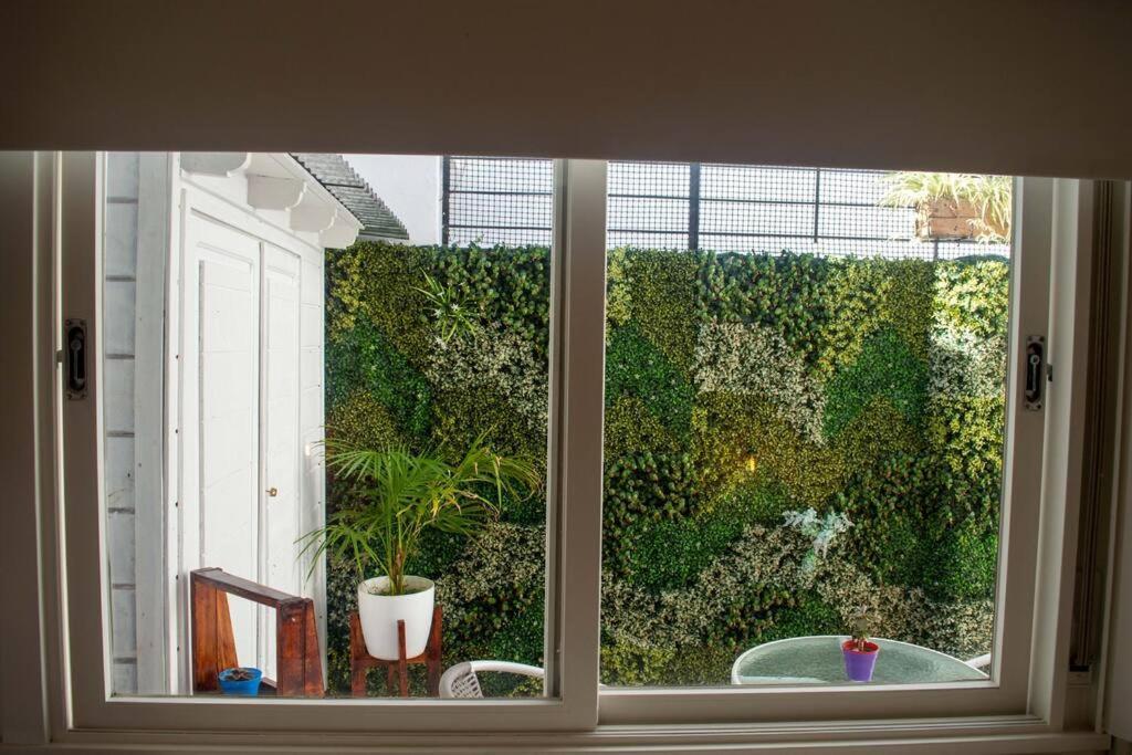 Hermoso Y Comodo Alojamiento Con Patio En Nunez Buenos Aires Exterior foto