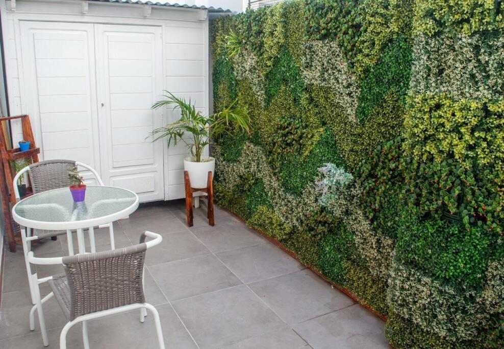 Hermoso Y Comodo Alojamiento Con Patio En Nunez Buenos Aires Exterior foto